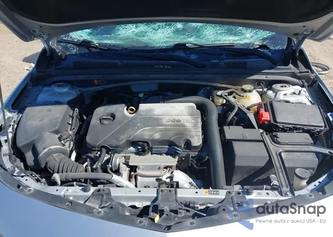 2018 Chevrolet Malibu Lt из США, поврежденный, VIN 1G1ZD5ST1JF231285